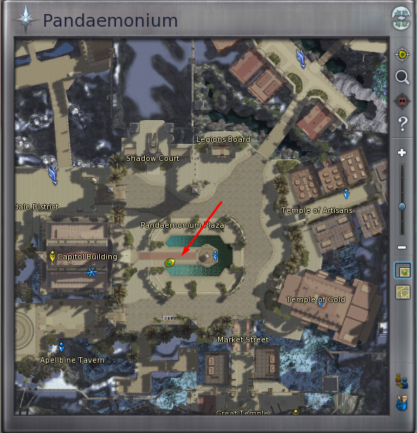 Ice Queen Asmodian Location